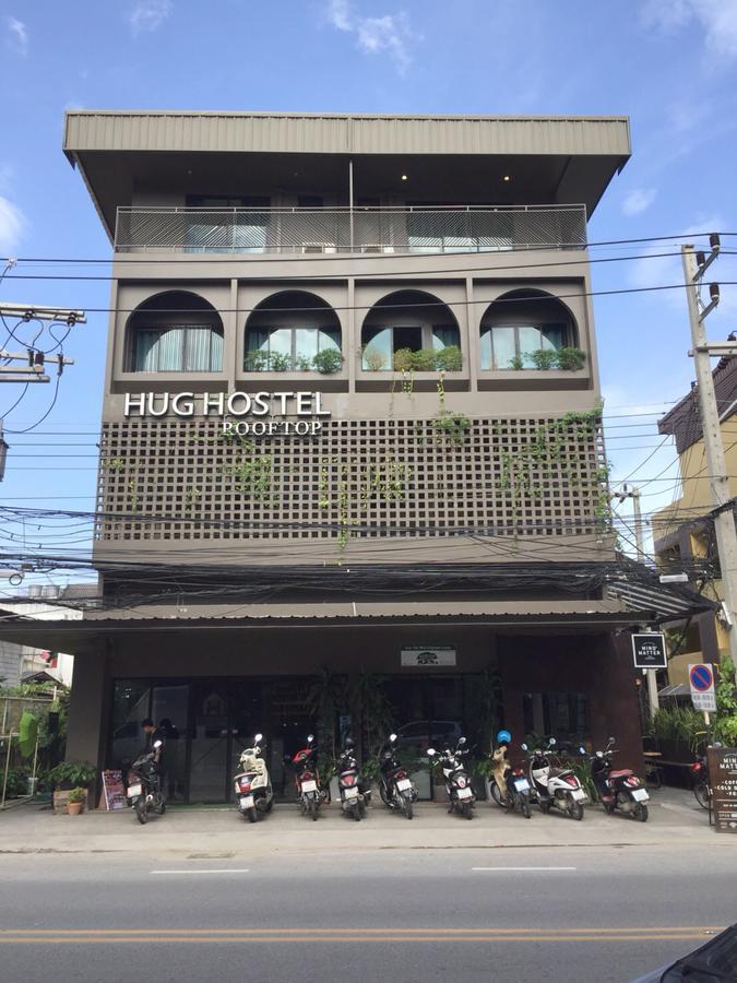 צ'יאנג מאי Hug Hostel Rooftop מראה חיצוני תמונה