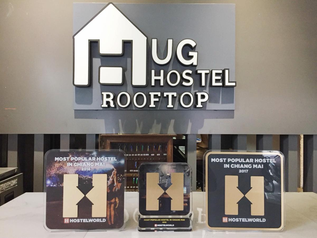 צ'יאנג מאי Hug Hostel Rooftop מראה חיצוני תמונה